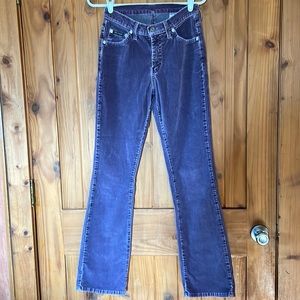 Hollywood corduroy pants